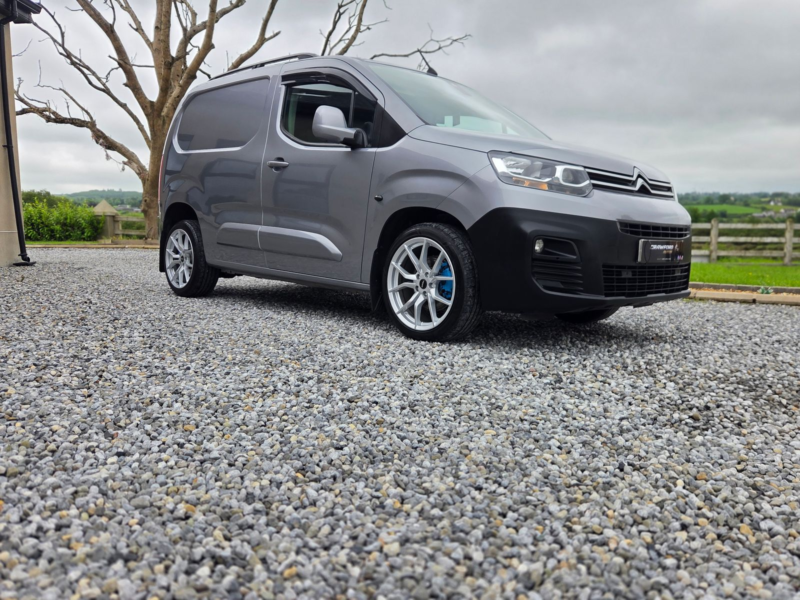 2019 Citroen Berlingo 1.6 Bluehdi 1000 Driver M Panel Van 5dr Diesel Manual Swb Euro 6 (s/s) (100 Ps) in Grey — image 1