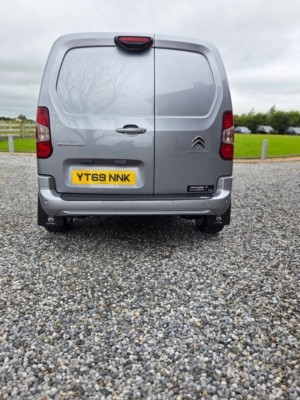 2019 Citroen Berlingo 1.6 Bluehdi 1000 Driver M Panel Van 5dr Diesel Manual Swb Euro 6 (s/s) (100 Ps) in Grey — image 2