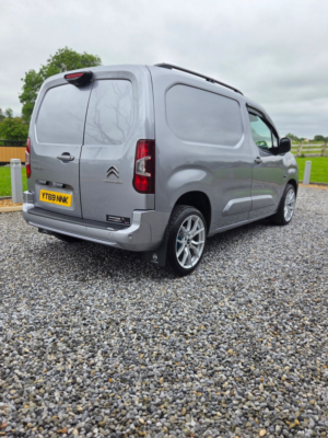 2019 Citroen Berlingo 1.6 Bluehdi 1000 Driver M Panel Van 5dr Diesel Manual Swb Euro 6 (s/s) (100 Ps) in Grey — image 3