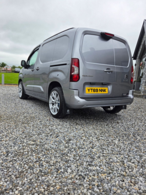 2019 Citroen Berlingo 1.6 Bluehdi 1000 Driver M Panel Van 5dr Diesel Manual Swb Euro 6 (s/s) (100 Ps) in Grey — image 4