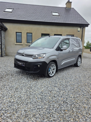 2019 Citroen Berlingo 1.6 Bluehdi 1000 Driver M Panel Van 5dr Diesel Manual Swb Euro 6 (s/s) (100 Ps) in Grey — image 5