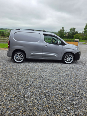 2019 Citroen Berlingo 1.6 Bluehdi 1000 Driver M Panel Van 5dr Diesel Manual Swb Euro 6 (s/s) (100 Ps) in Grey — image 6