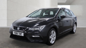 2018 SEAT Leon 1.4 Tsi Fr Technology St Euro 6 (s/s) 5dr in Black — image 2