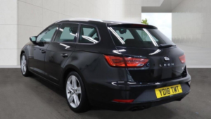 2018 SEAT Leon 1.4 Tsi Fr Technology St Euro 6 (s/s) 5dr in Black — image 3