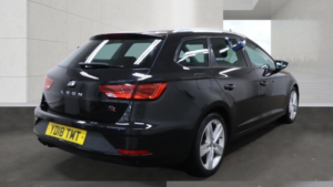2018 SEAT Leon 1.4 Tsi Fr Technology St Euro 6 (s/s) 5dr in Black — image 4