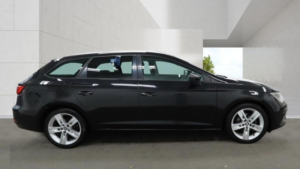2018 SEAT Leon 1.4 Tsi Fr Technology St Euro 6 (s/s) 5dr in Black — image 5