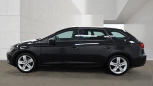 2018 SEAT Leon 1.4 Tsi Fr Technology St Euro 6 (s/s) 5dr in Black — image 6