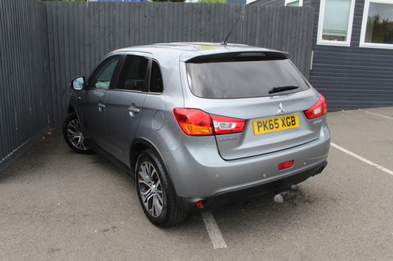 2015 Mitsubishi Asx 1.6 D Zc-M in Grey — image 1