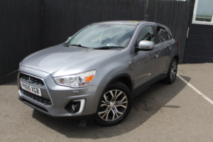 2015 Mitsubishi Asx 1.6 D Zc-M in Grey — image 3