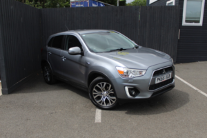 2015 Mitsubishi Asx 1.6 D Zc-M in Grey — image 5