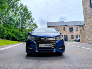 2019 Honda Odyssey Hybrid Absolute Ex Honda Sensing in Blue — image 2