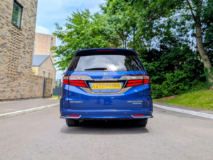 2019 Honda Odyssey Hybrid Absolute Ex Honda Sensing in Blue — image 6