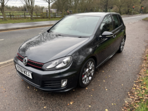2011 Volkswagen Golf 2.0 Tsi Gti in Grey — image 2