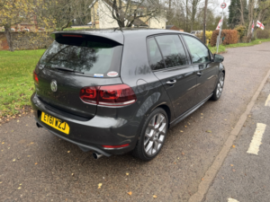 2011 Volkswagen Golf 2.0 Tsi Gti in Grey — image 3