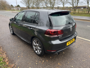 2011 Volkswagen Golf 2.0 Tsi Gti in Grey — image 4