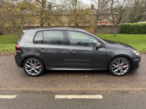 2011 Volkswagen Golf 2.0 Tsi Gti in Grey — image 5