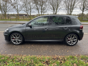2011 Volkswagen Golf 2.0 Tsi Gti in Grey — image 6