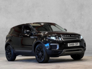 2016 Land Rover Range Rover Evoque 2.0 Ed4 Se Fwd Euro 6 (s/s) 5dr in Black — image 5