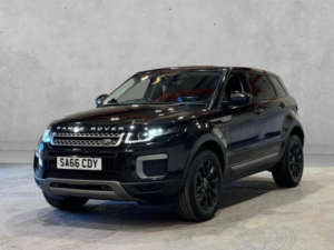 2016 Land Rover Range Rover Evoque 2.0 Ed4 Se Fwd Euro 6 (s/s) 5dr in Black — image 6
