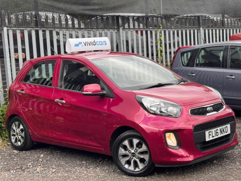 2016 Kia Picanto 1.0 2 Euro 6 5dr in Pink — image 1