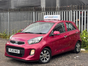2016 Kia Picanto 1.0 2 Euro 6 5dr in Pink — image 2