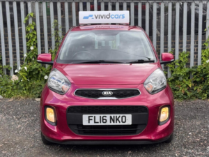 2016 Kia Picanto 1.0 2 Euro 6 5dr in Pink — image 4