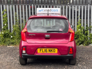 2016 Kia Picanto 1.0 2 Euro 6 5dr in Pink — image 5