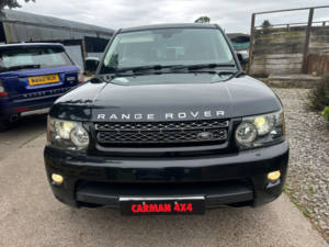 2012 Land Rover Range Rover Sport 3.0 Sd V6 Hse in Black — image 2