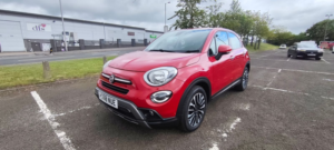 2018 Fiat 500x