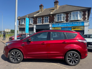 2016 Ford Kuga 1.5t Ecoboost St-Line Euro 6 (s/s) 5dr in Red — image 2