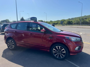 2016 Ford Kuga 1.5t Ecoboost St-Line Euro 6 (s/s) 5dr in Red — image 6