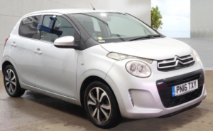 2016 Citroen C1