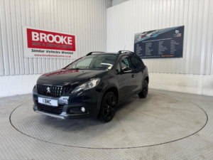 2017 Peugeot 2008 1.2 Puretech Gt Line Euro 6 (s/s) 5dr in Grey — image 6