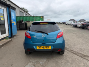 2014 Mazda Mazda2 1.3 Tamura Euro 5 5dr in Blue — image 4