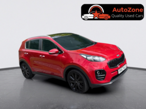 2017 Kia Sportage 1.7 Crdi 4 in Red — image 2