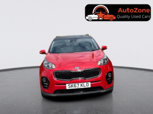 2017 Kia Sportage 1.7 Crdi 4 in Red — image 3