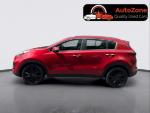 2017 Kia Sportage 1.7 Crdi 4 in Red — image 5