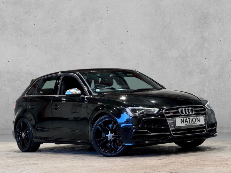 2015 Audi S3 2.0 Tfsi Sportback S Tronic Quattro Euro 6 (s/s) 5dr in Black — image 1