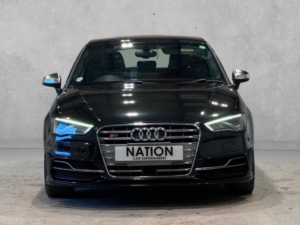 2015 Audi S3 2.0 Tfsi Sportback S Tronic Quattro Euro 6 (s/s) 5dr in Black — image 2
