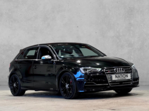 2015 Audi S3 2.0 Tfsi Sportback S Tronic Quattro Euro 6 (s/s) 5dr in Black — image 3