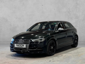 2015 Audi S3 2.0 Tfsi Sportback S Tronic Quattro Euro 6 (s/s) 5dr in Black — image 4