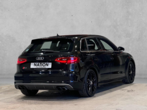 2015 Audi S3 2.0 Tfsi Sportback S Tronic Quattro Euro 6 (s/s) 5dr in Black — image 5