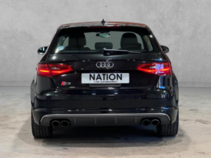 2015 Audi S3 2.0 Tfsi Sportback S Tronic Quattro Euro 6 (s/s) 5dr in Black — image 6