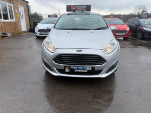 2013 Ford Fiesta 1.0t Ecoboost Zetec Euro 5 (s/s) 5dr in Silver — image 3