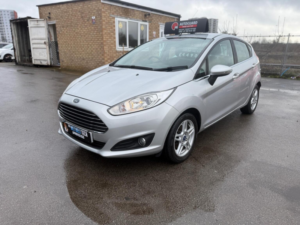 2013 Ford Fiesta 1.0t Ecoboost Zetec Euro 5 (s/s) 5dr in Silver — image 4