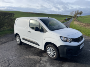 2019 Peugeot Partner