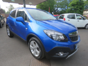 2016 Vauxhall Mokka 1.6 Cdti Ecoflex Se 2WD Euro 6 (s/s) 5dr in Blue — image 3