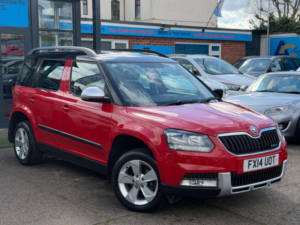 2014 Skoda Yeti