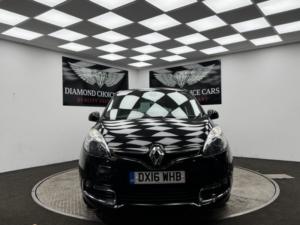 2016 Renault Scenic 1.2 Dynamique Nav Tce 130 in Black — image 2