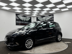 2016 Renault Scenic 1.2 Dynamique Nav Tce 130 in Black — image 3